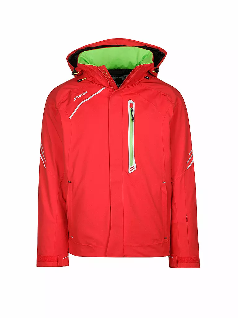 PHENIX Herren Skijacke rot